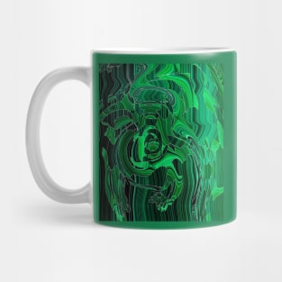 Digital abstract art 3.4 Mug